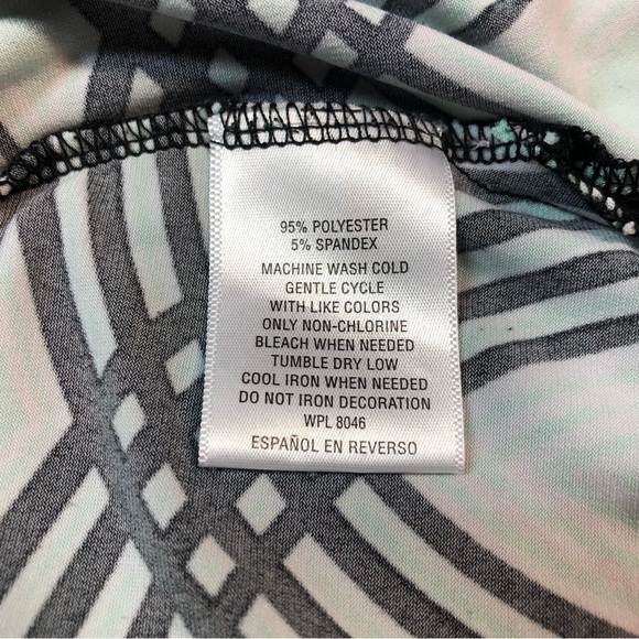 JM Collection Women’s Boho Style Tunic Grommet Trim neck & sleeve size small - Picture 5 of 5